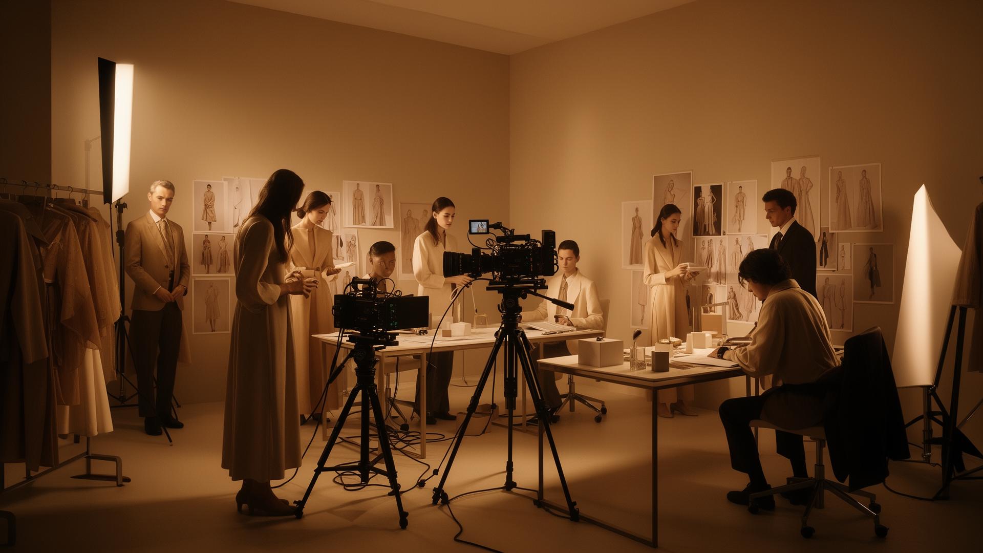 MM Media — luxury branding and content production studio