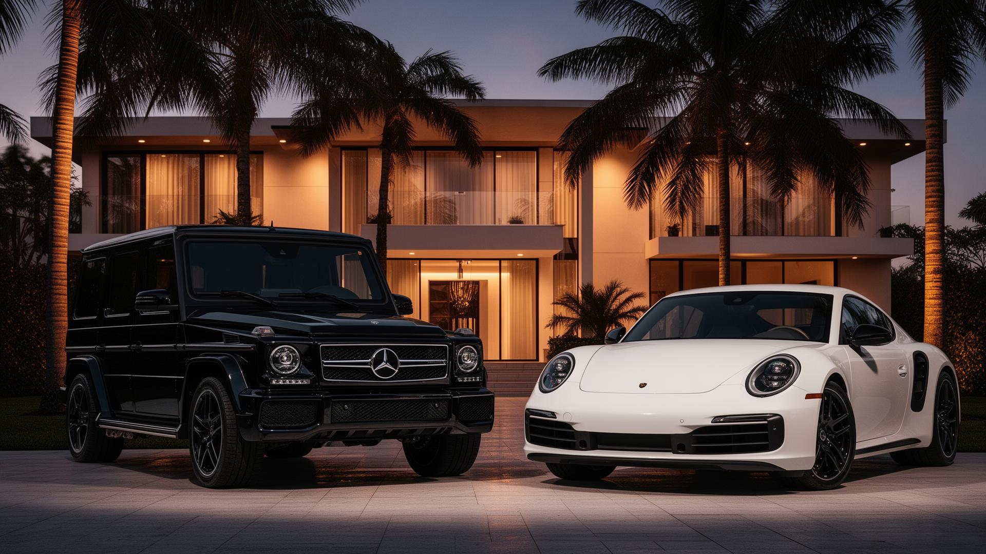 MM Rentals — luxury vehicle fleet and lifestyle mobility